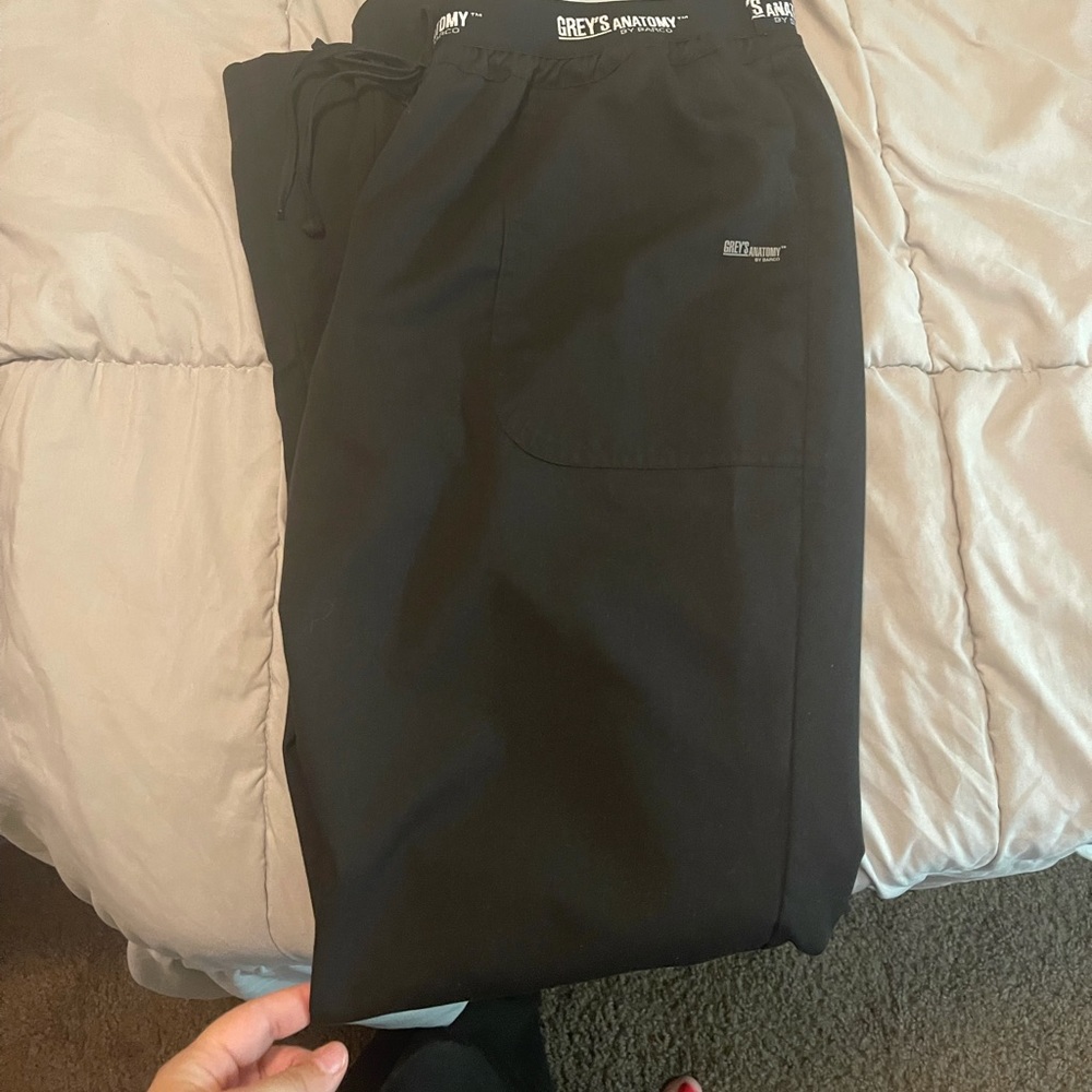 Greys anatomy scrub pants L/T